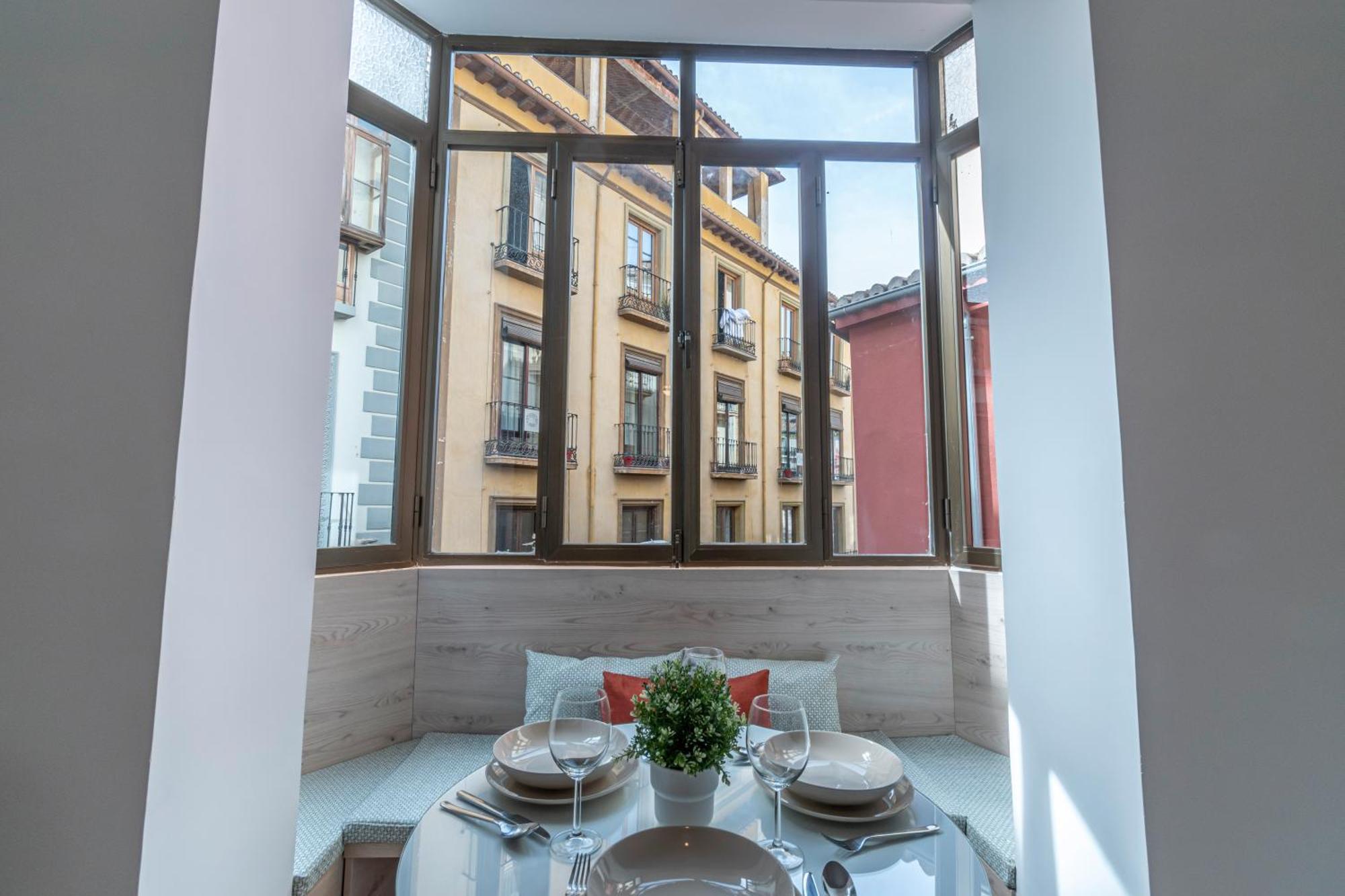 El Olivo Home En Plaza Nueva กรานาดา ภายนอก รูปภาพ