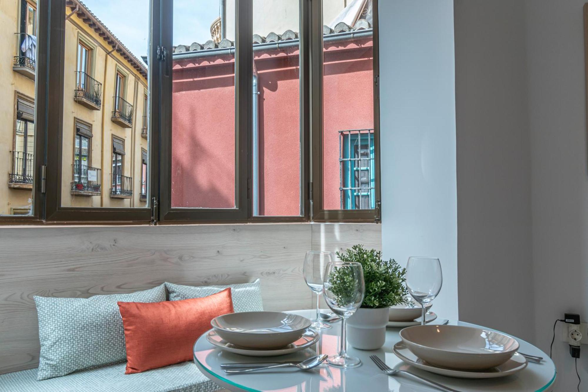 El Olivo Home En Plaza Nueva กรานาดา ภายนอก รูปภาพ