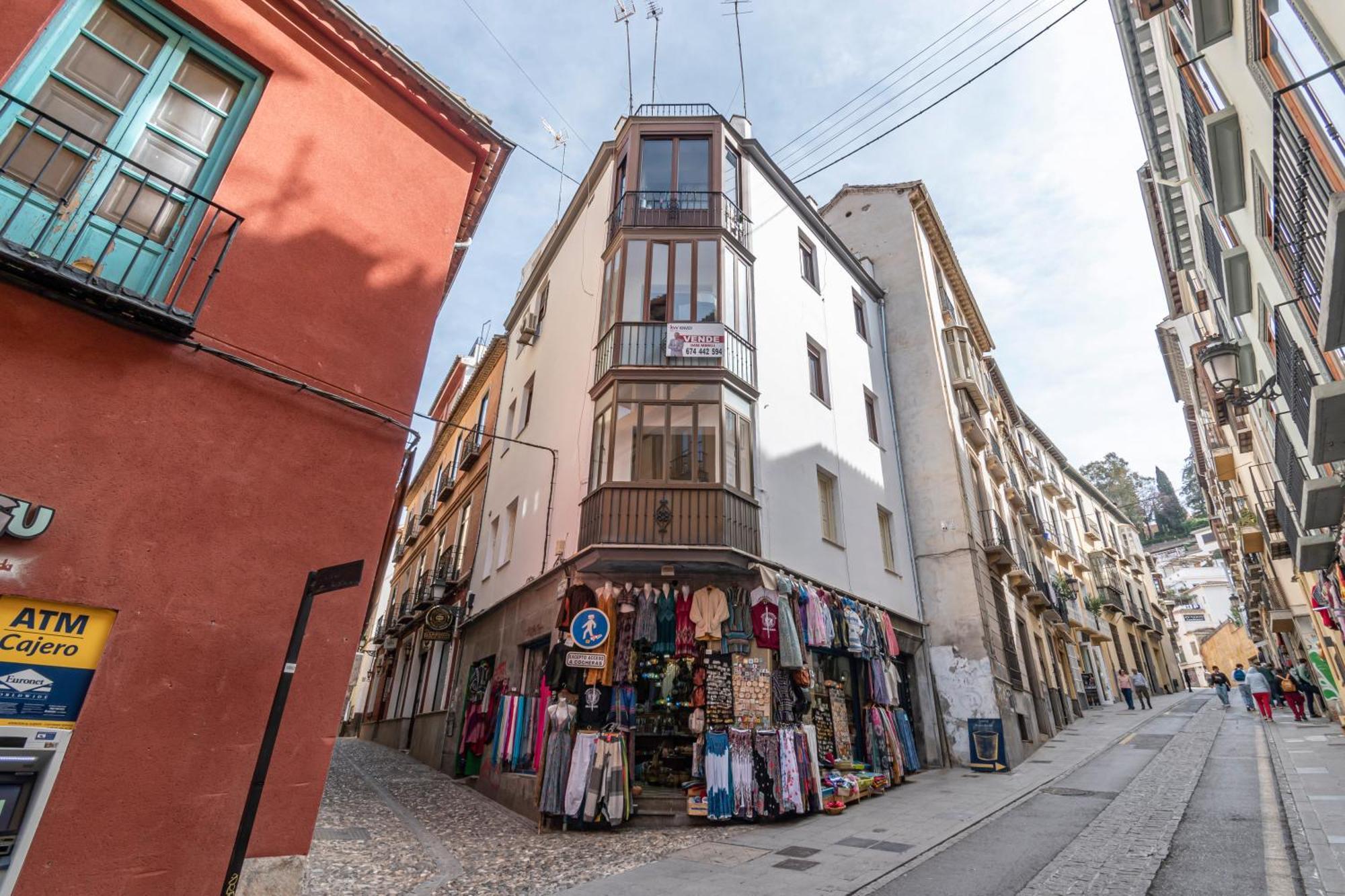 El Olivo Home En Plaza Nueva กรานาดา ภายนอก รูปภาพ
