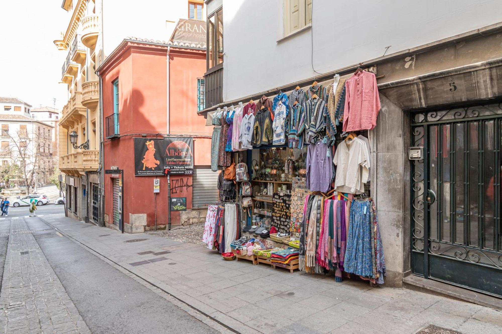 El Olivo Home En Plaza Nueva กรานาดา ภายนอก รูปภาพ