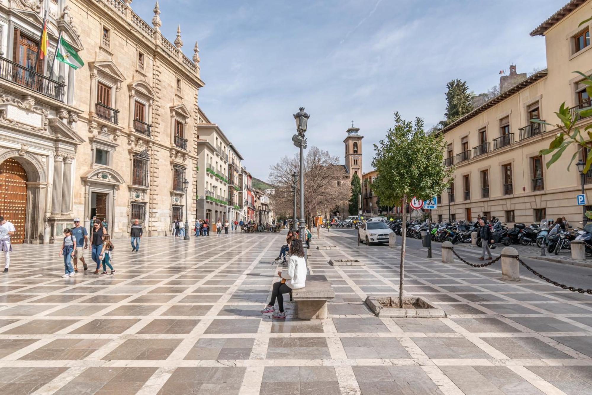 El Olivo Home En Plaza Nueva กรานาดา ภายนอก รูปภาพ