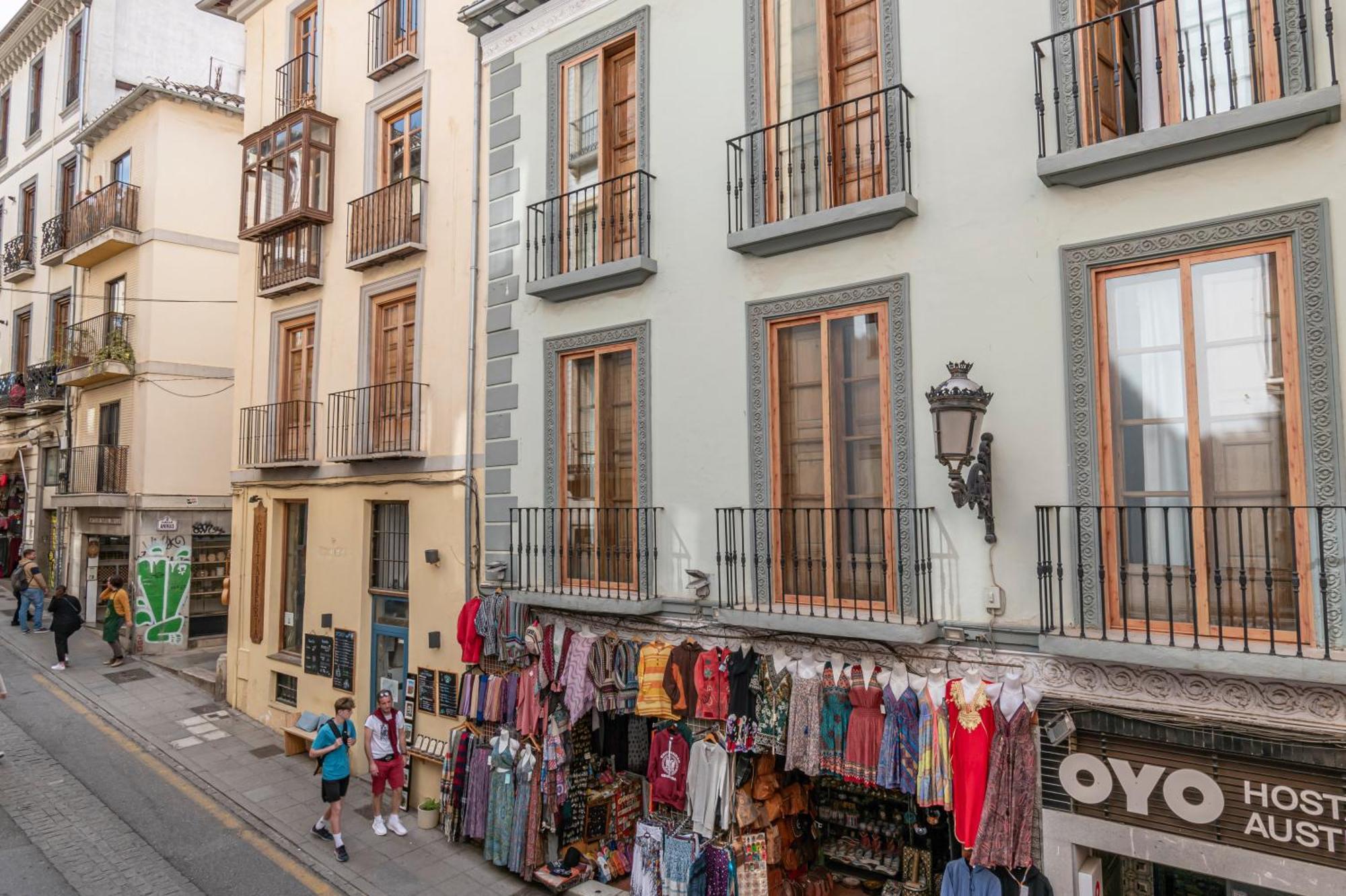 El Olivo Home En Plaza Nueva กรานาดา ภายนอก รูปภาพ