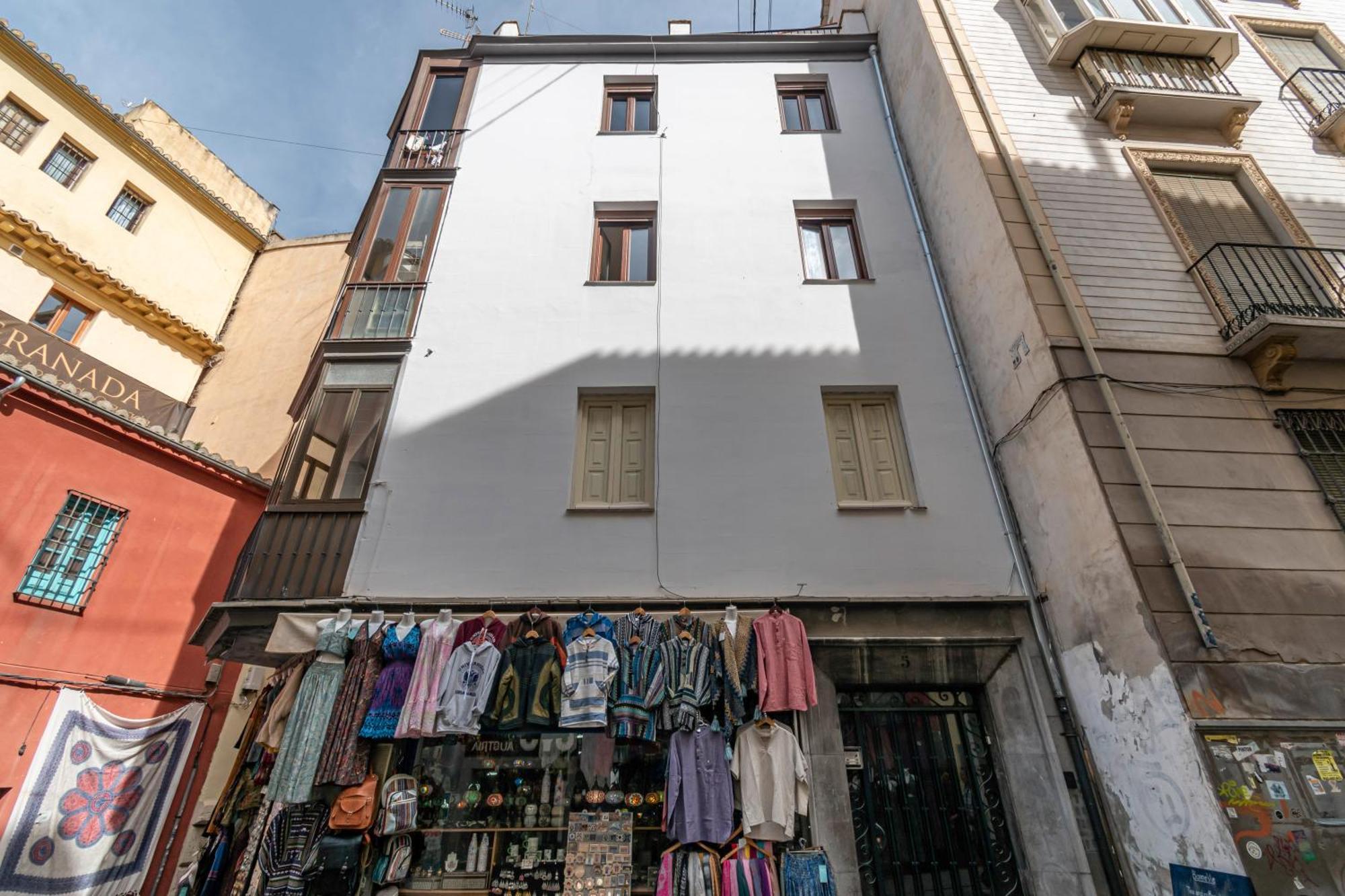 El Olivo Home En Plaza Nueva กรานาดา ภายนอก รูปภาพ