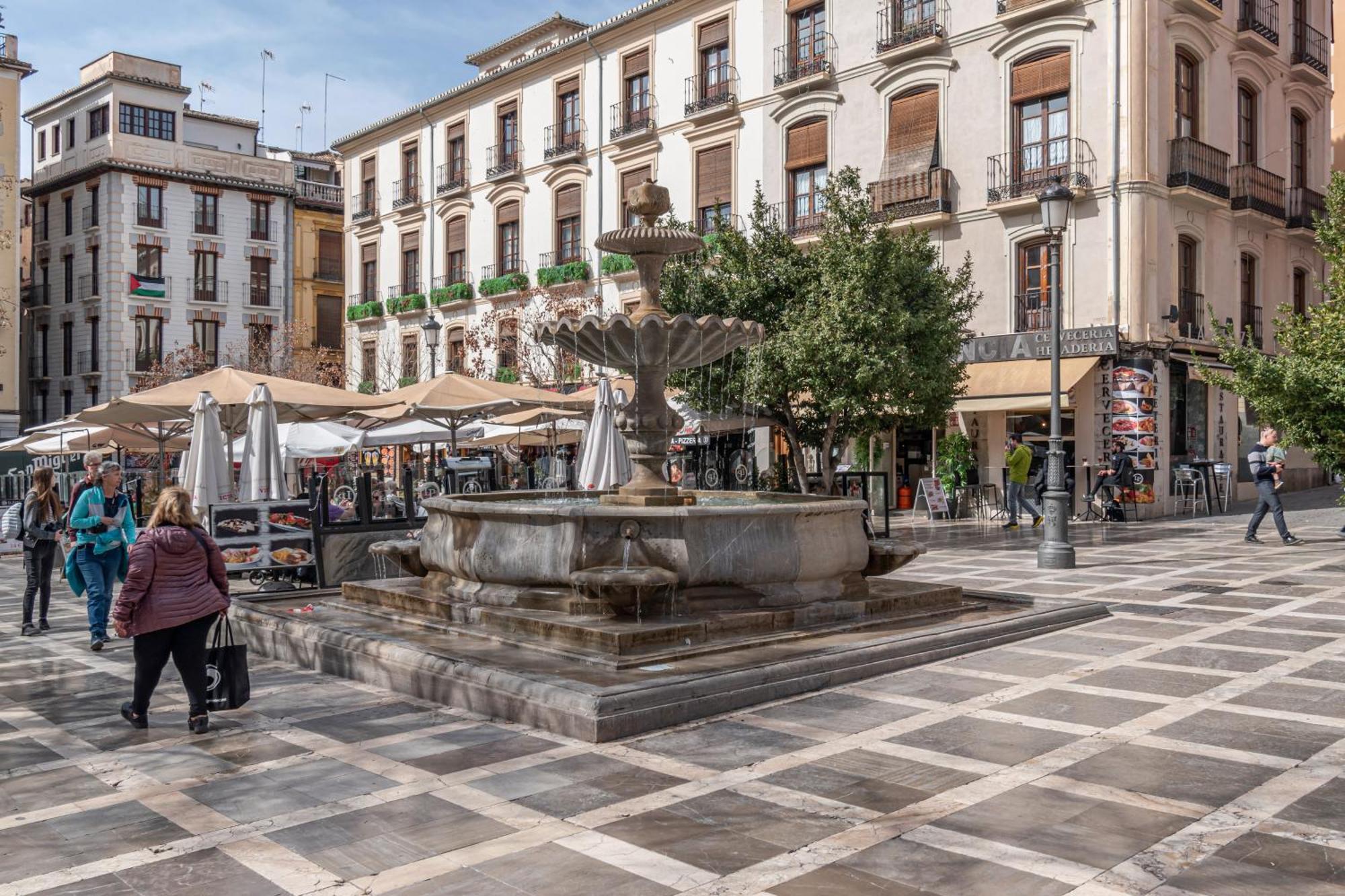 El Olivo Home En Plaza Nueva กรานาดา ภายนอก รูปภาพ